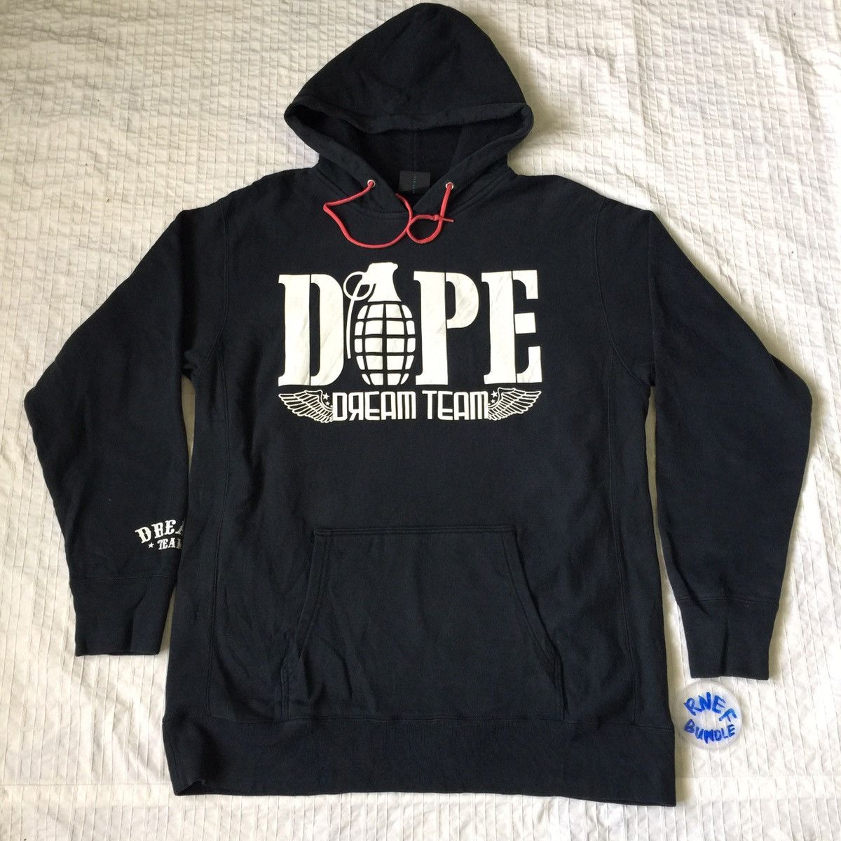 Japanese Brand Big logo dream team sweatshirt hoodie design kapital style Size US XL / EU 56 / 4 - 11 Thumbnail