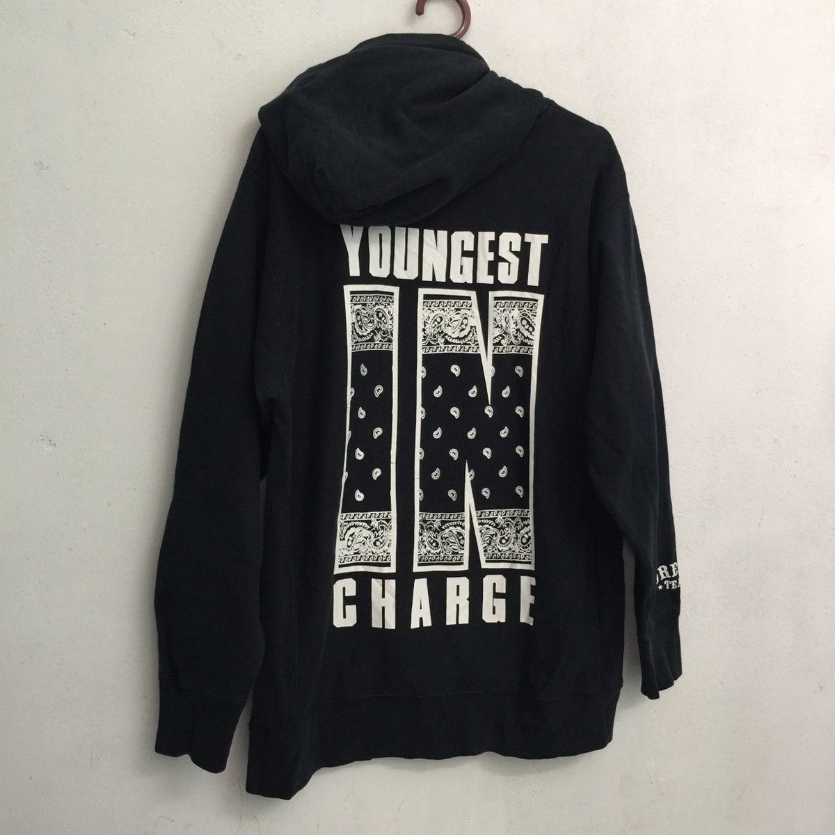 Japanese Brand Big logo dream team sweatshirt hoodie design kapital style Size US XL / EU 56 / 4 - 2 Thumbnail