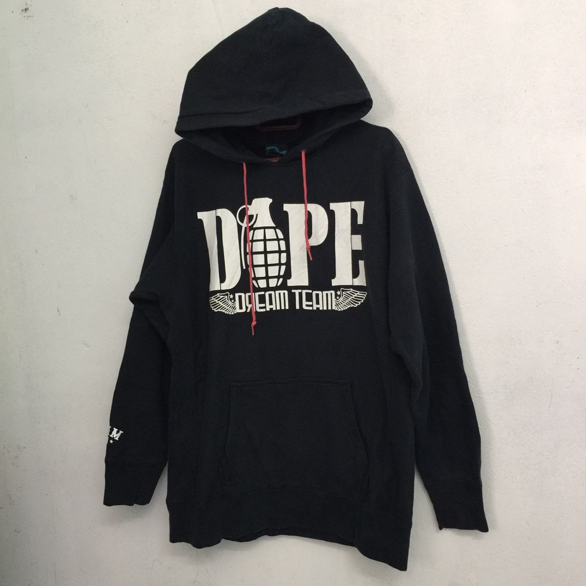 Japanese Brand Big logo dream team sweatshirt hoodie design kapital style Size US XL / EU 56 / 4 - 6 Thumbnail