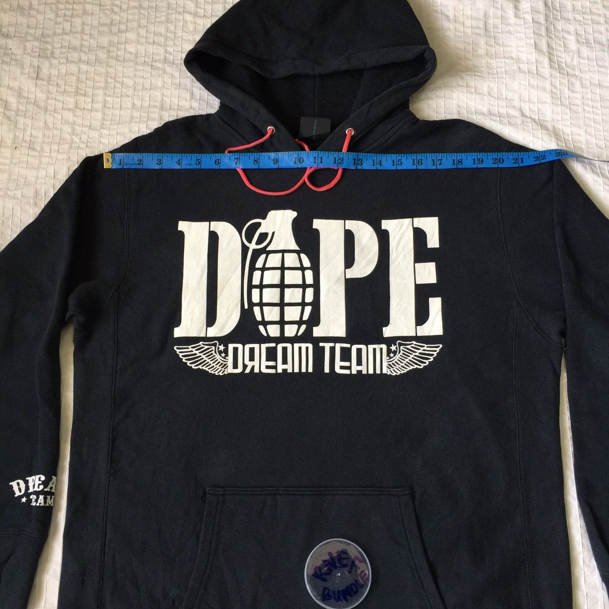 Japanese Brand Big logo dream team sweatshirt hoodie design kapital style Size US XL / EU 56 / 4 - 13 Thumbnail