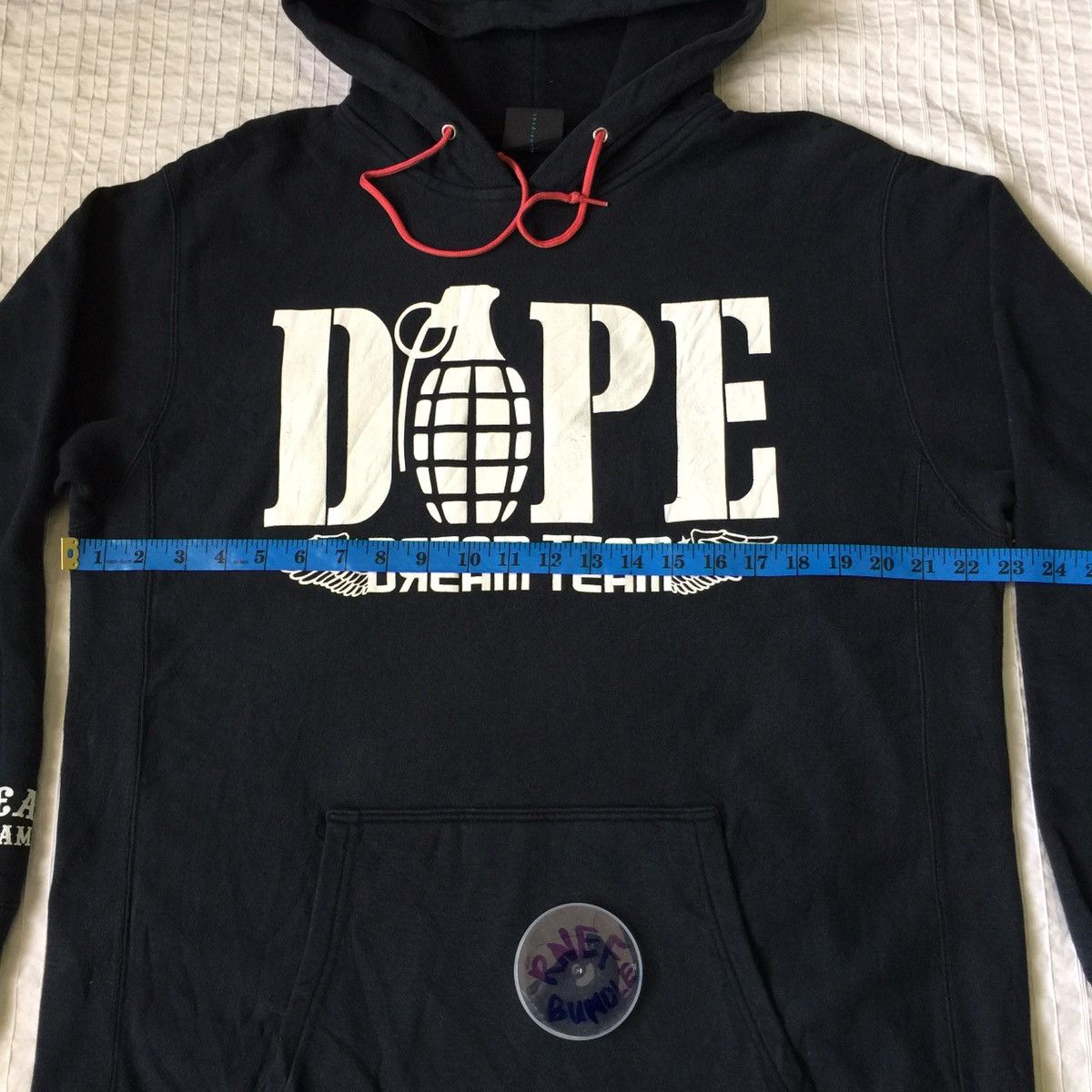 Japanese Brand Big logo dream team sweatshirt hoodie design kapital style Size US XL / EU 56 / 4 - 12 Thumbnail