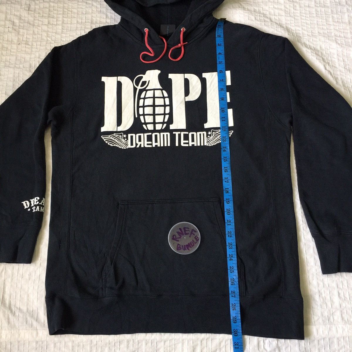 Japanese Brand Big logo dream team sweatshirt hoodie design kapital style Size US XL / EU 56 / 4 - 14 Thumbnail
