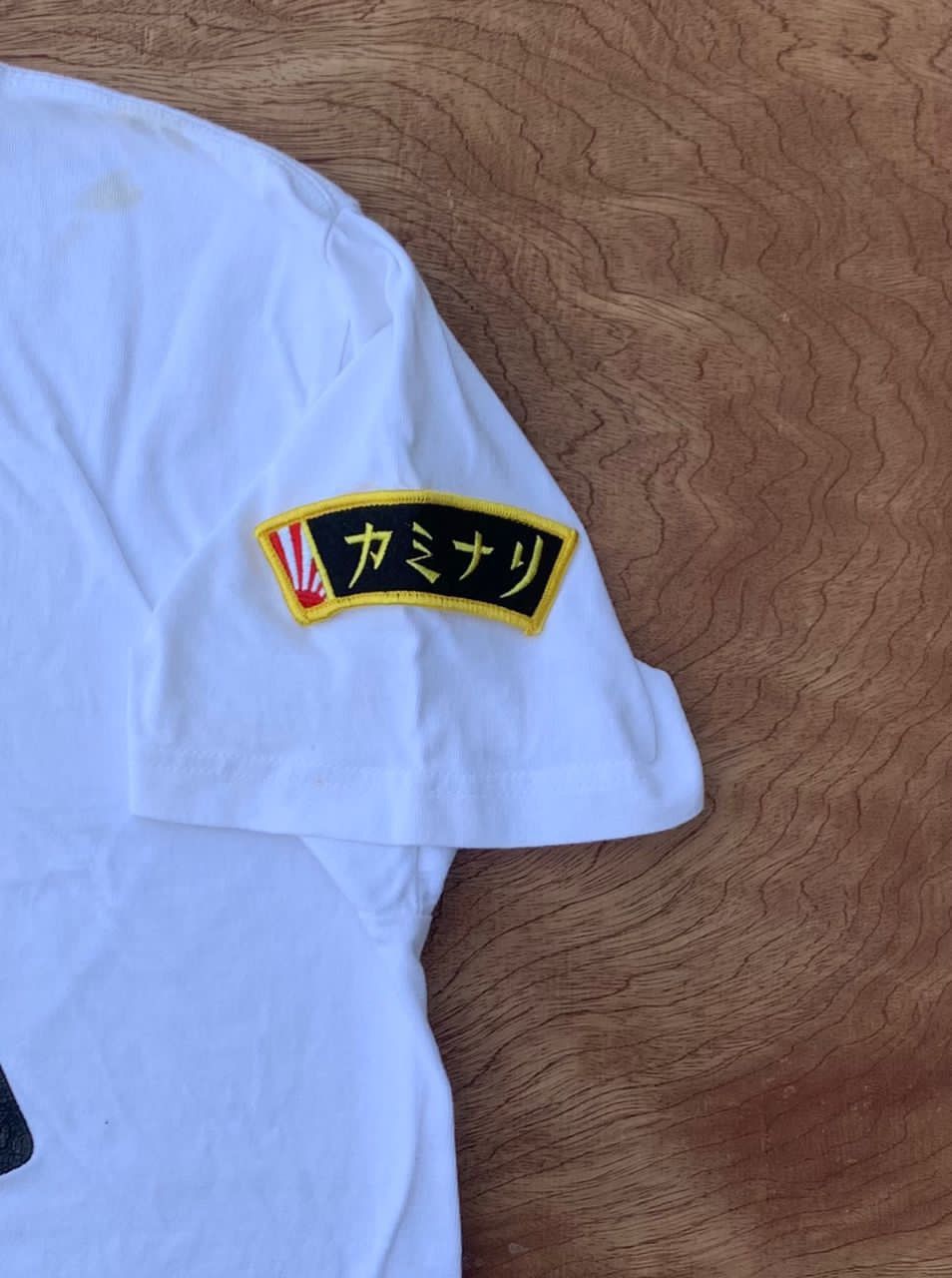 Japanese Brand × Vintage Vintage Tee D 40 Japanese bad boy Size US L / EU 52-54 / 3 - 5 Thumbnail
