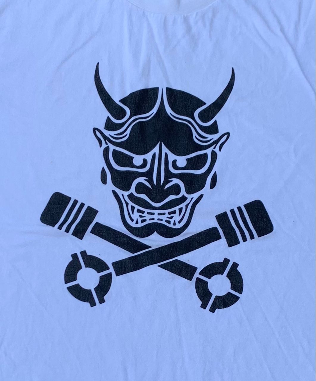 Japanese Brand × Vintage Vintage Tee D 40 Japanese bad boy Size US L / EU 52-54 / 3 - 2 Thumbnail
