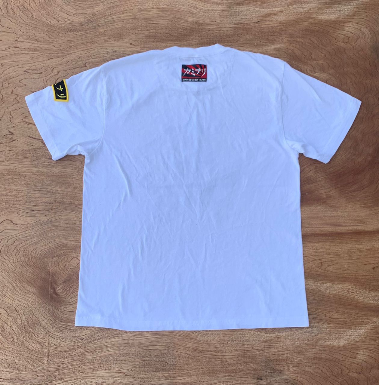 Japanese Brand × Vintage Vintage Tee D 40 Japanese bad boy Size US L / EU 52-54 / 3 - 3 Thumbnail
