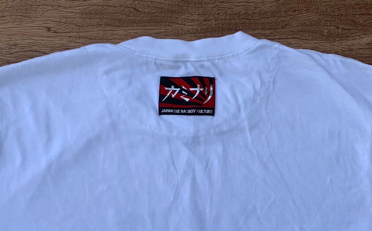 Japanese Brand × Vintage Vintage Tee D 40 Japanese bad boy Size US L / EU 52-54 / 3 - 4 Thumbnail