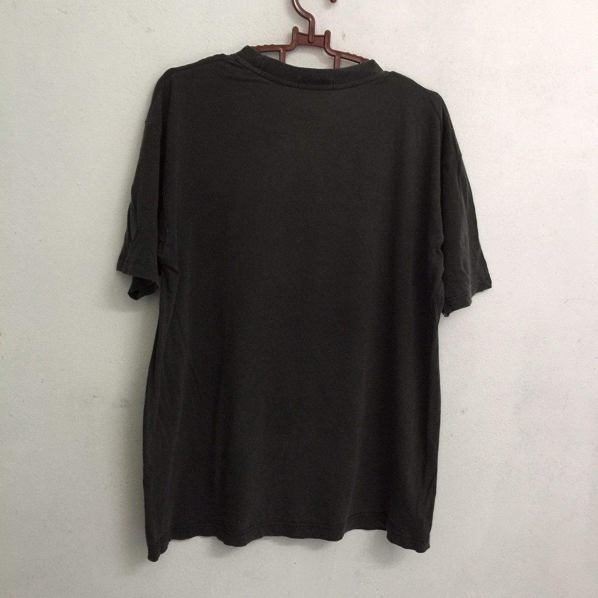 Giordano Vintage Giordano T-Shirt Big Logo Embroidery Giordano Tee Size US M / EU 48-50 / 2 - 7 Thumbnail