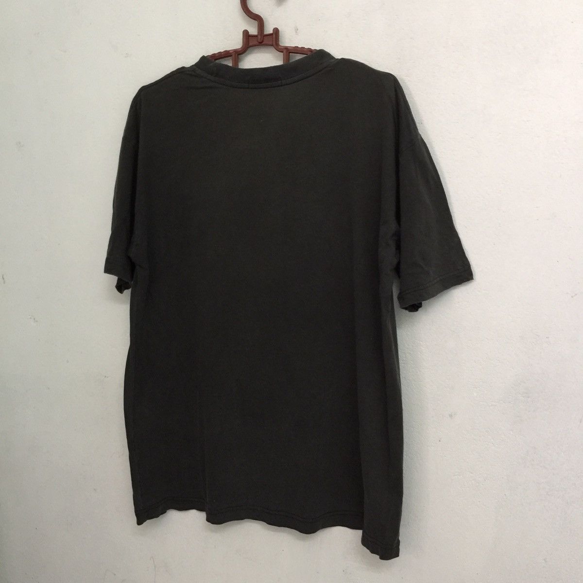 Giordano Vintage Giordano T-Shirt Big Logo Embroidery Giordano Tee Size US M / EU 48-50 / 2 - 6 Thumbnail