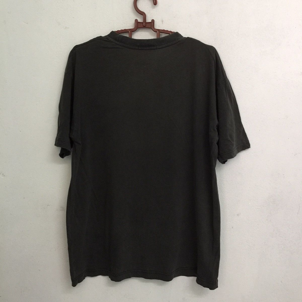 Giordano Vintage Giordano T-Shirt Big Logo Embroidery Giordano Tee Size US M / EU 48-50 / 2 - 5 Thumbnail