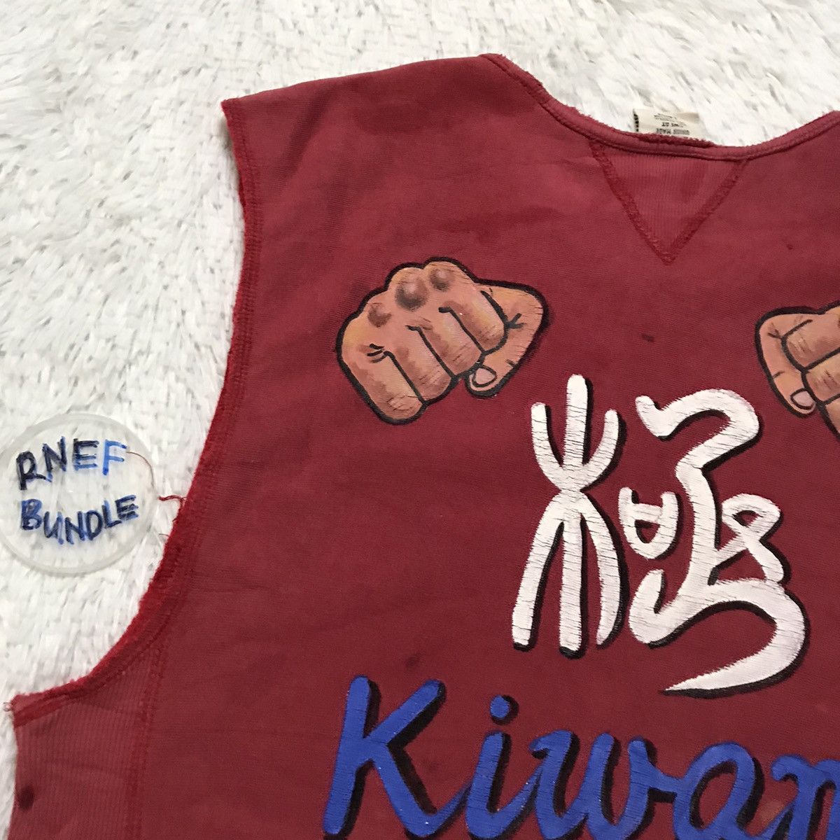 Vintage Vintage Neyries Union made sweat Size US M / EU 48-50 / 2 - 2 Thumbnail
