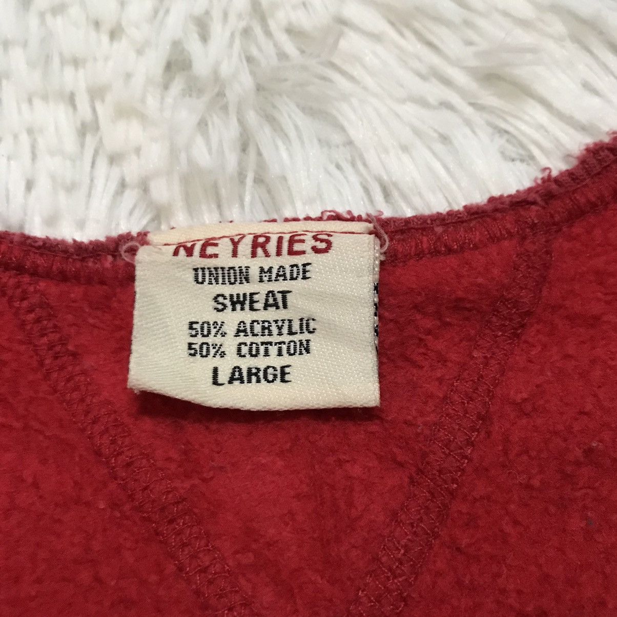 Vintage Vintage Neyries Union made sweat Size US M / EU 48-50 / 2 - 12 Thumbnail