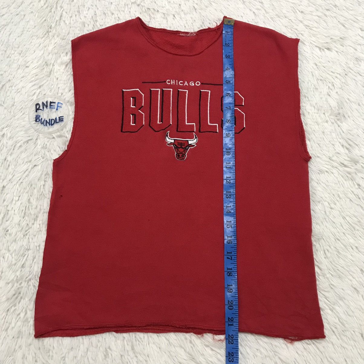 NBA Chicago bulls sweat big logo boxer at back Size US S / EU 44-46 / 1 - 9 Thumbnail