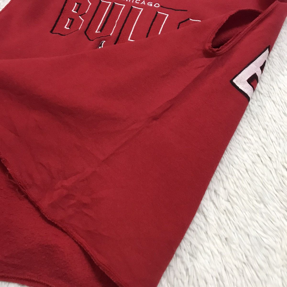 NBA Chicago bulls sweat big logo boxer at back Size US S / EU 44-46 / 1 - 16 Thumbnail