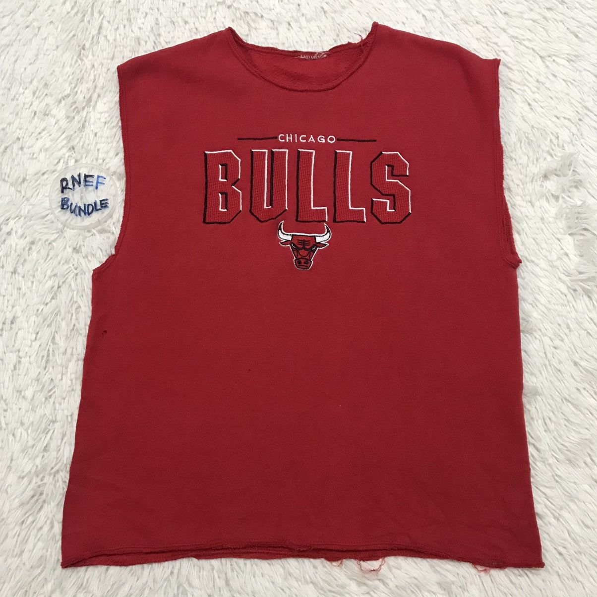 NBA Chicago bulls sweat big logo boxer at back Size US S / EU 44-46 / 1 - 1 Thumbnail