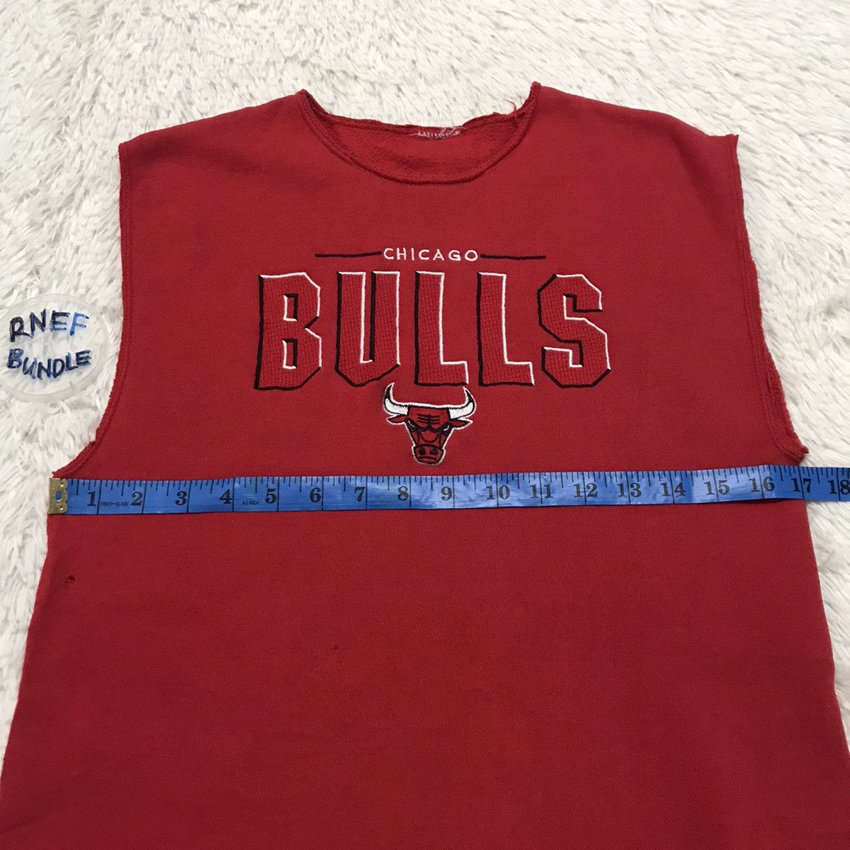 NBA Chicago bulls sweat big logo boxer at back Size US S / EU 44-46 / 1 - 7 Thumbnail