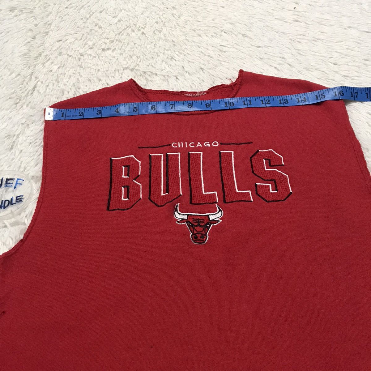 NBA Chicago bulls sweat big logo boxer at back Size US S / EU 44-46 / 1 - 8 Thumbnail