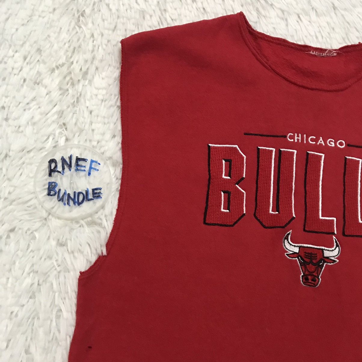 NBA Chicago bulls sweat big logo boxer at back Size US S / EU 44-46 / 1 - 2 Thumbnail