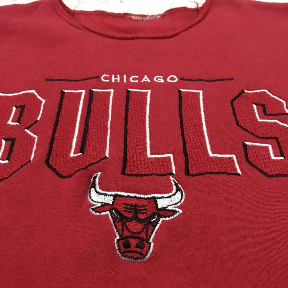 NBA Chicago bulls sweat big logo boxer at back Size US S / EU 44-46 / 1 - 6 Thumbnail