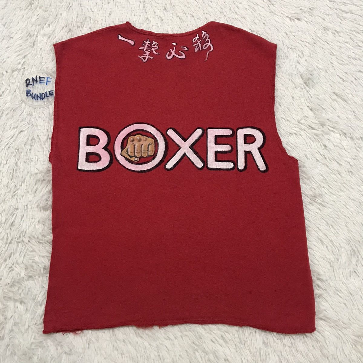 NBA Chicago bulls sweat big logo boxer at back Size US S / EU 44-46 / 1 - 10 Thumbnail