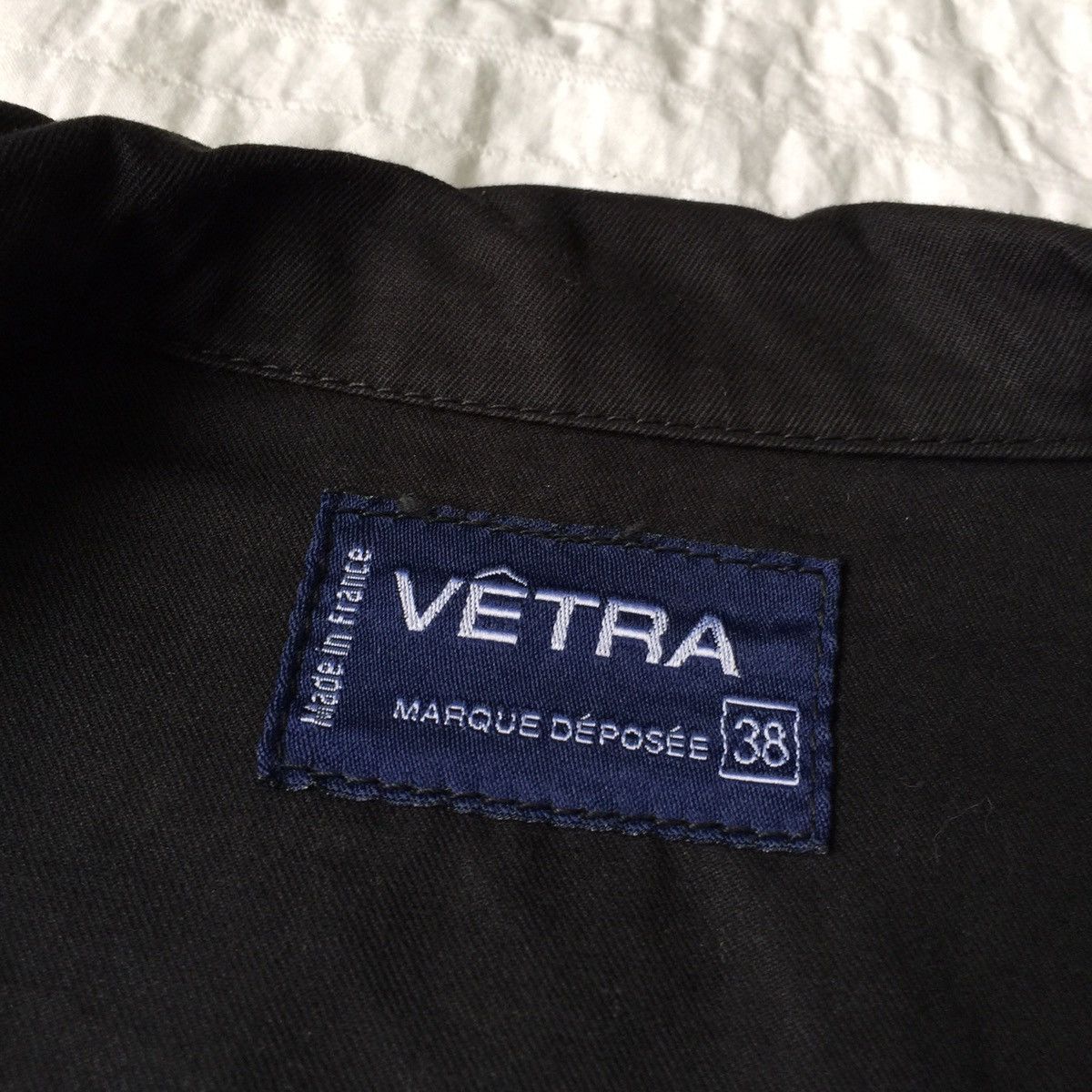 Japanese Brand Vetra Marque Deposee Jacket Made in France Size US S / EU 44-46 / 1 - 11 Thumbnail