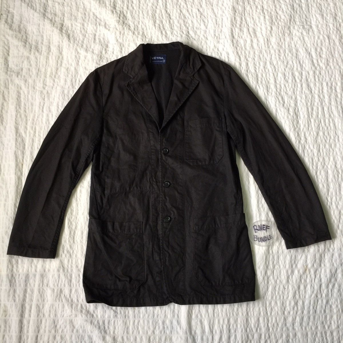Japanese Brand Vetra Marque Deposee Jacket Made in France Size US S / EU 44-46 / 1 - 14 Thumbnail
