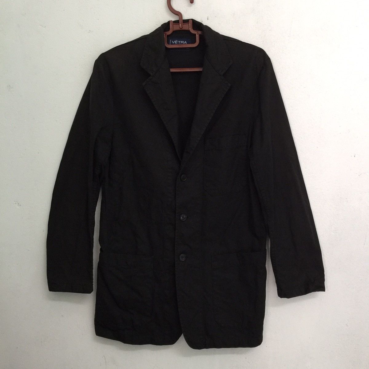 Japanese Brand Vetra Marque Deposee Jacket Made in France Size US S / EU 44-46 / 1 - 1 Thumbnail