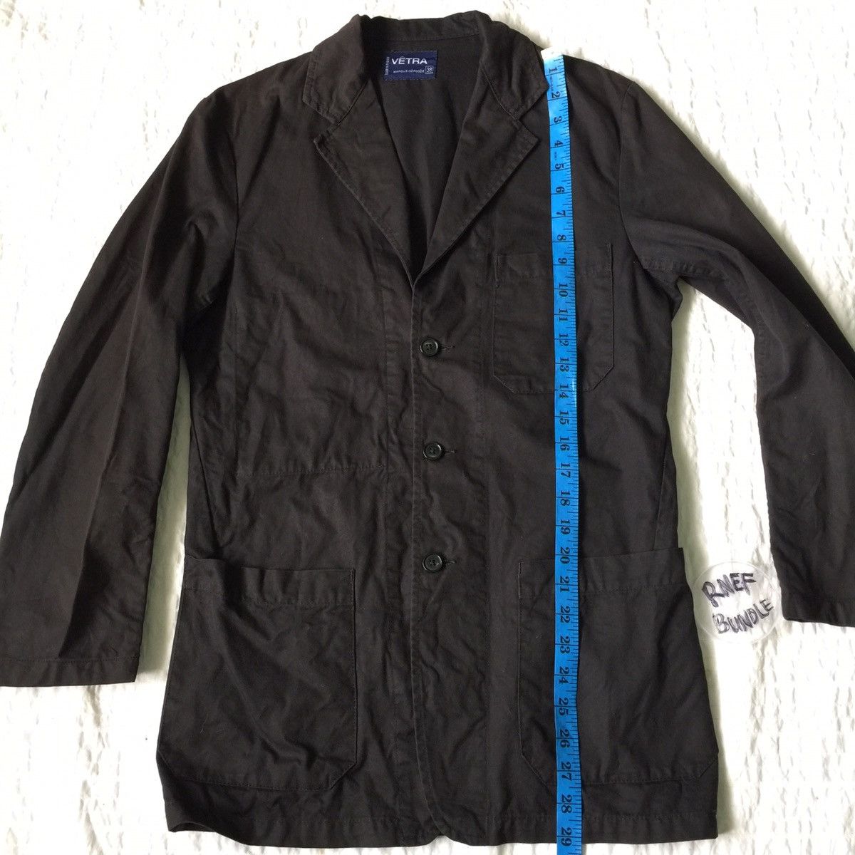 Japanese Brand Vetra Marque Deposee Jacket Made in France Size US S / EU 44-46 / 1 - 17 Thumbnail