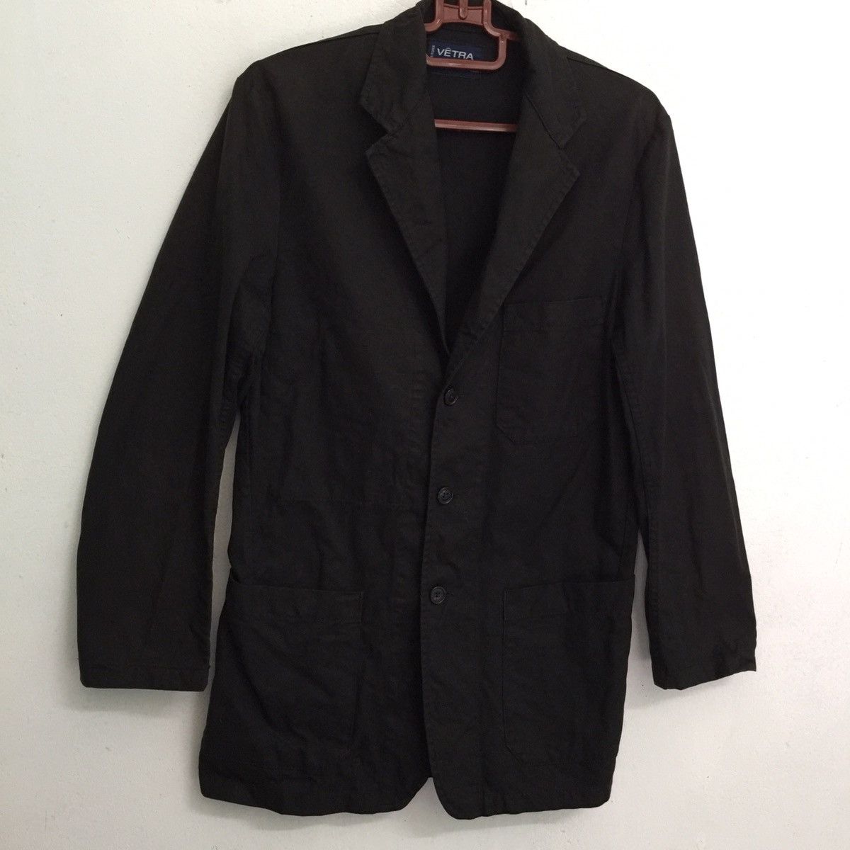 Japanese Brand Vetra Marque Deposee Jacket Made in France Size US S / EU 44-46 / 1 - 3 Thumbnail