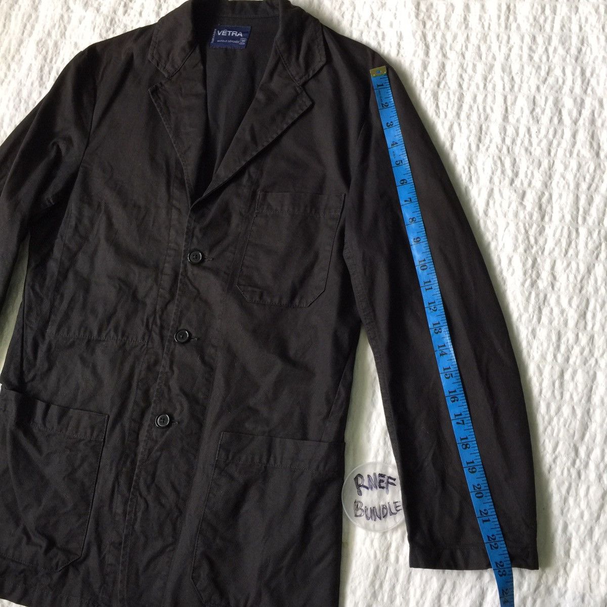 Japanese Brand Vetra Marque Deposee Jacket Made in France Size US S / EU 44-46 / 1 - 18 Thumbnail
