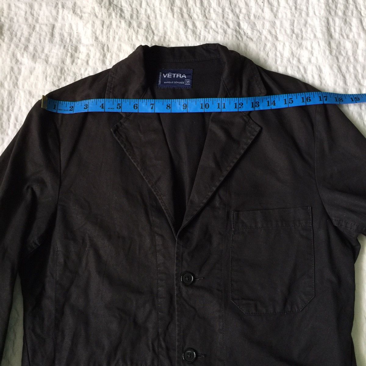Japanese Brand Vetra Marque Deposee Jacket Made in France Size US S / EU 44-46 / 1 - 16 Thumbnail