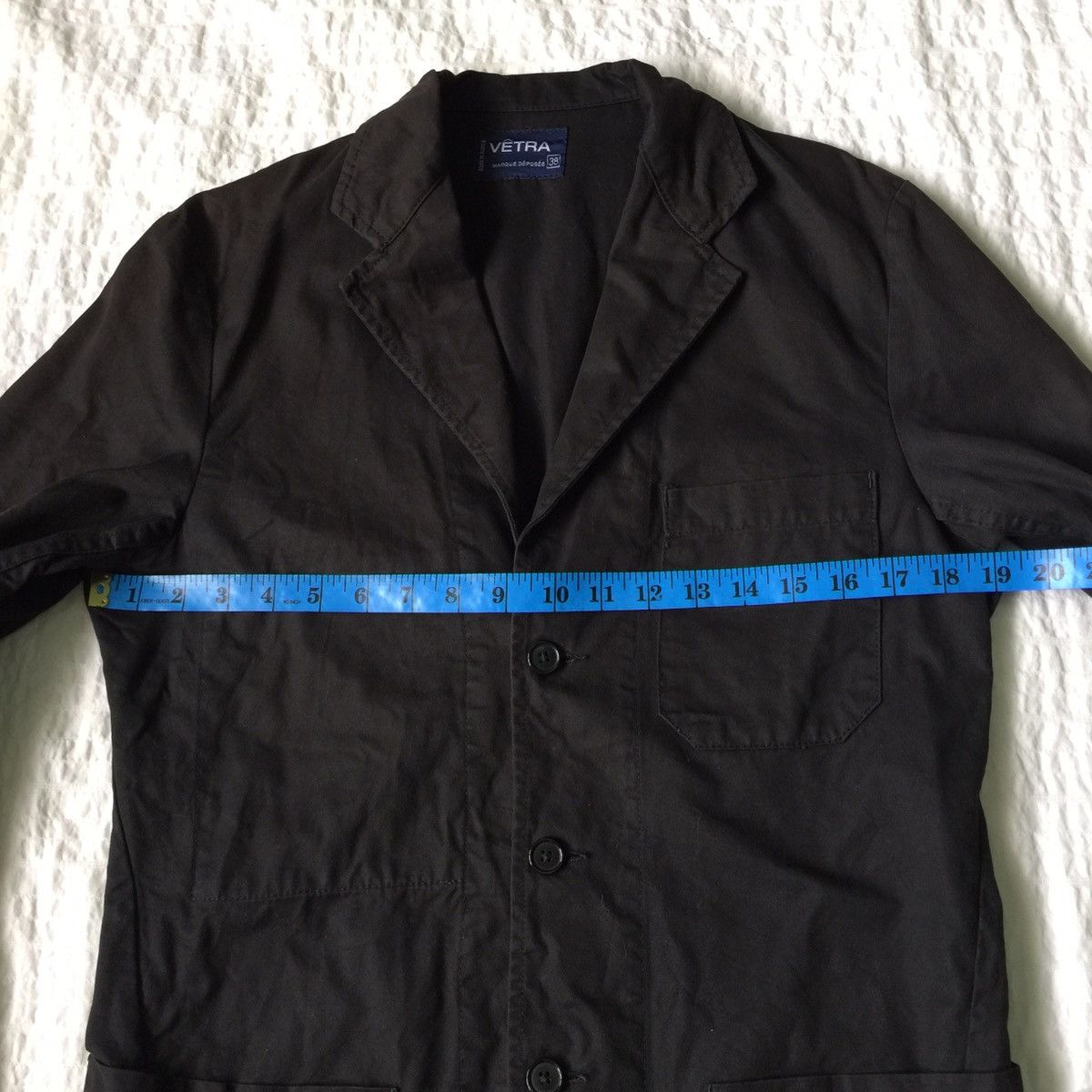 Japanese Brand Vetra Marque Deposee Jacket Made in France Size US S / EU 44-46 / 1 - 15 Thumbnail