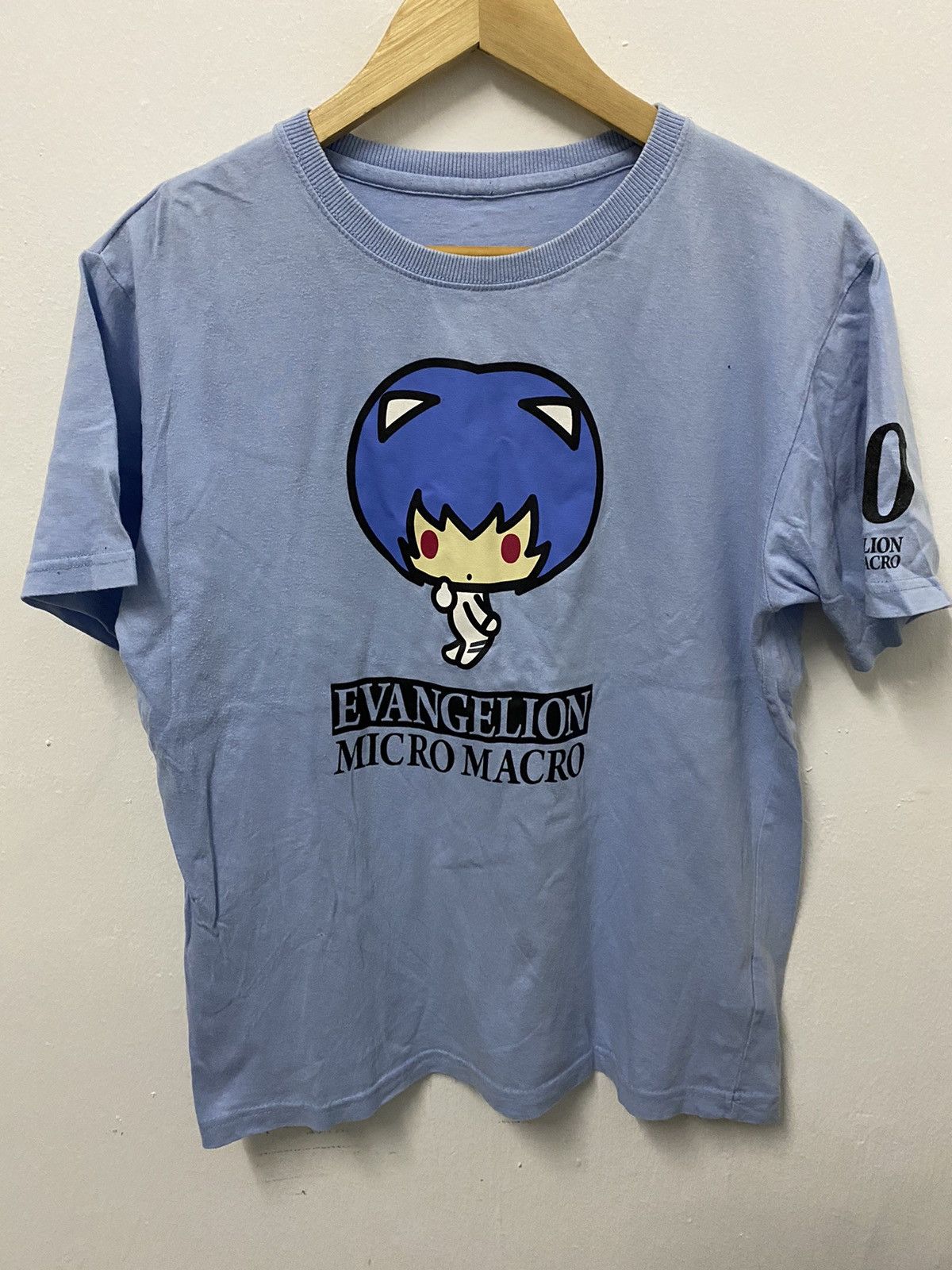 Anime Neon Genesis Evangelion Rei Ayanami Hello Kitty Size US M / EU 48-50 / 2 - 1 Thumbnail