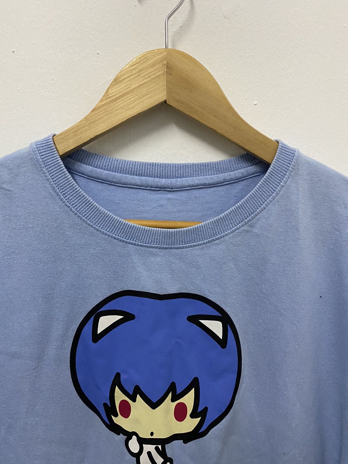 Anime Neon Genesis Evangelion Rei Ayanami Hello Kitty Size US M / EU 48-50 / 2 - 3 Thumbnail
