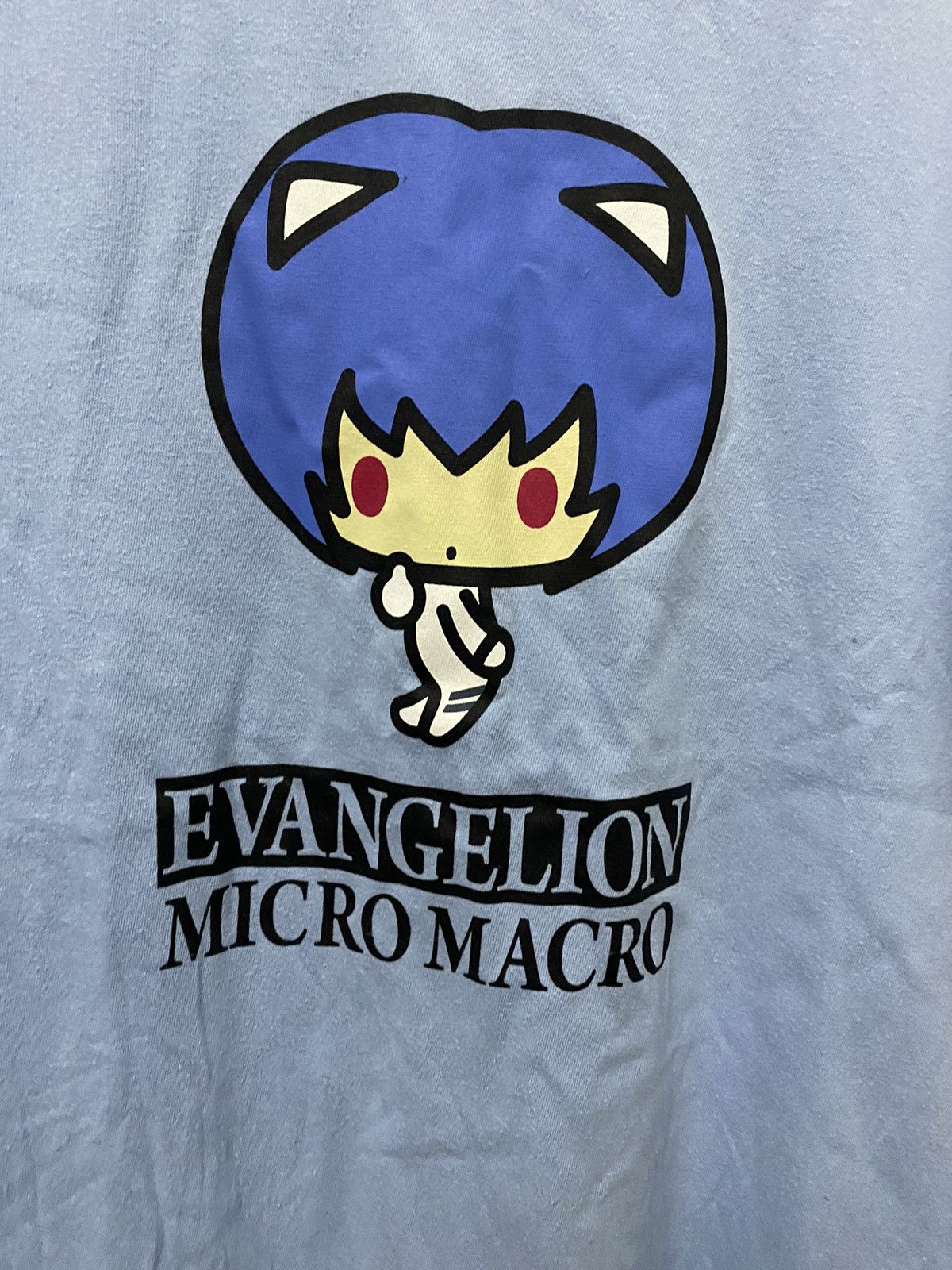 Anime Neon Genesis Evangelion Rei Ayanami Hello Kitty Size US M / EU 48-50 / 2 - 2 Thumbnail