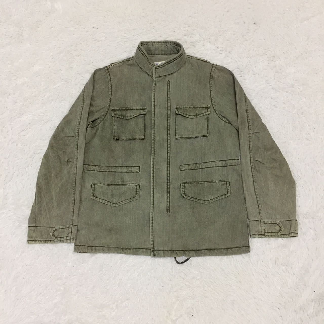 Japanese Brand BeamsBoy Pray For No Fighting Jacket Size US S / EU 44-46 / 1 - 9 Thumbnail