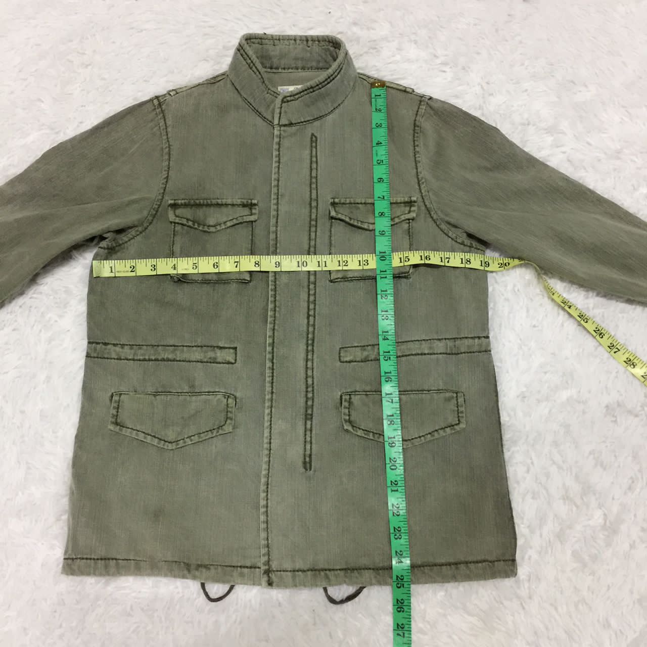 Japanese Brand BeamsBoy Pray For No Fighting Jacket Size US S / EU 44-46 / 1 - 3 Thumbnail