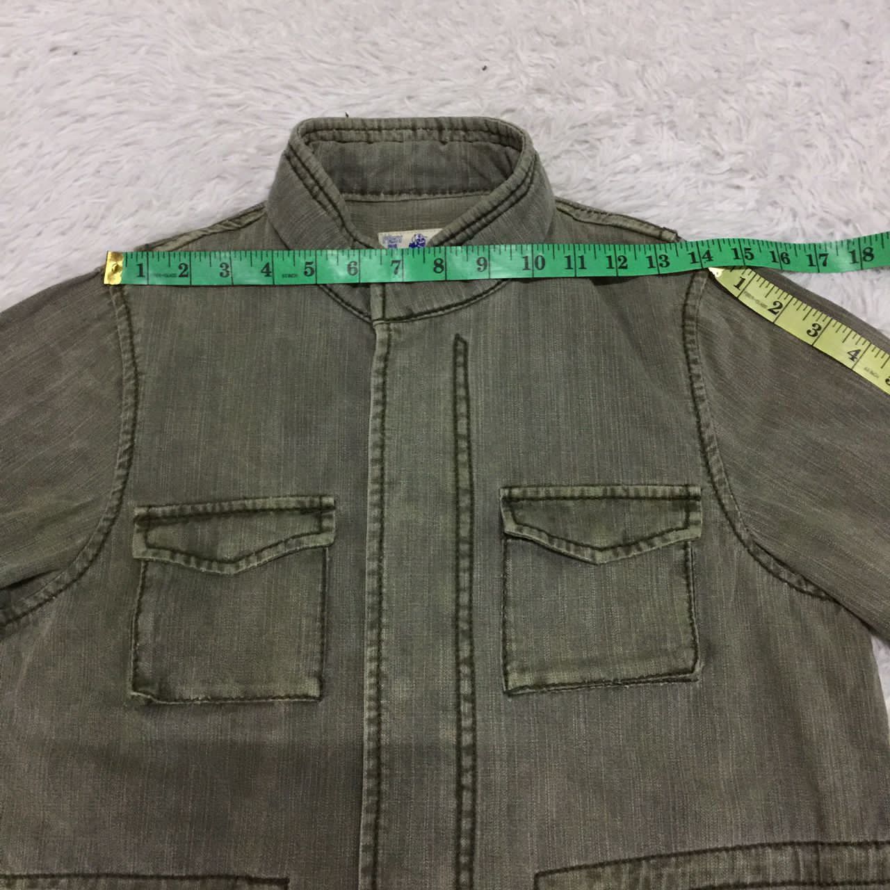 Japanese Brand BeamsBoy Pray For No Fighting Jacket Size US S / EU 44-46 / 1 - 4 Thumbnail