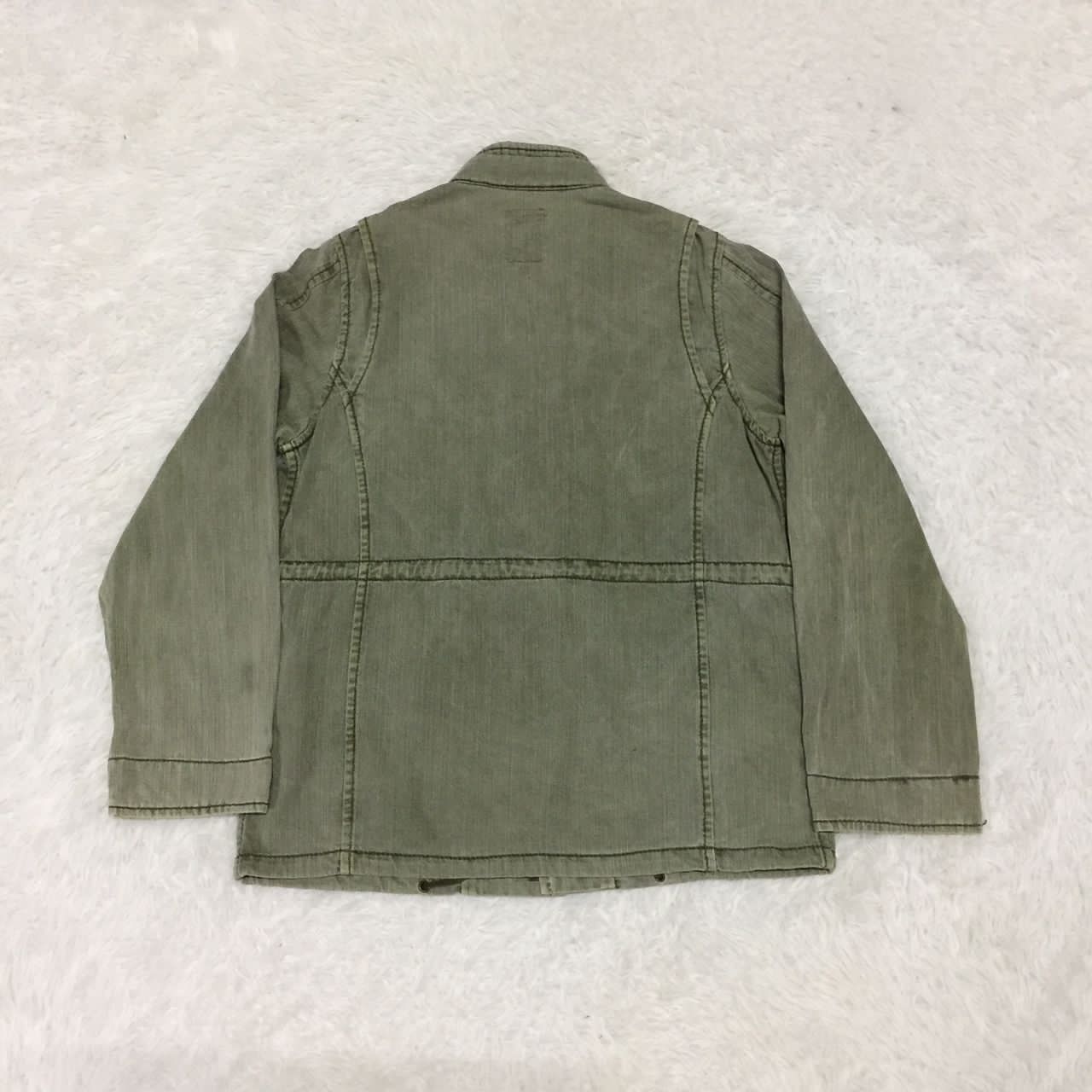 Japanese Brand BeamsBoy Pray For No Fighting Jacket Size US S / EU 44-46 / 1 - 2 Thumbnail