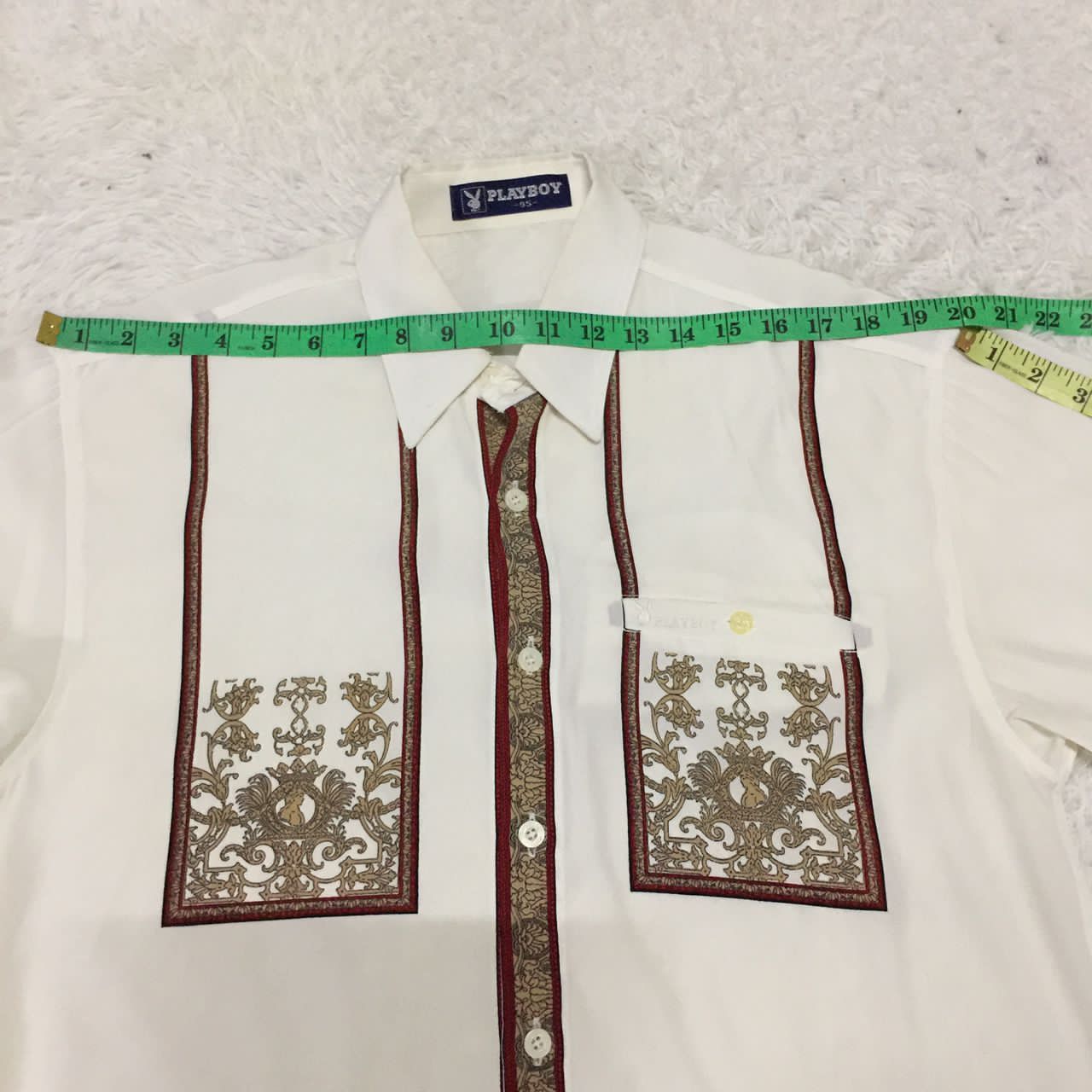 Playboy Playboy shirt Size US M / EU 48-50 / 2 - 4 Thumbnail