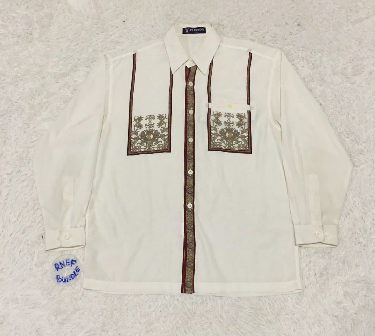 Playboy Playboy shirt Size US M / EU 48-50 / 2 - 1 Thumbnail