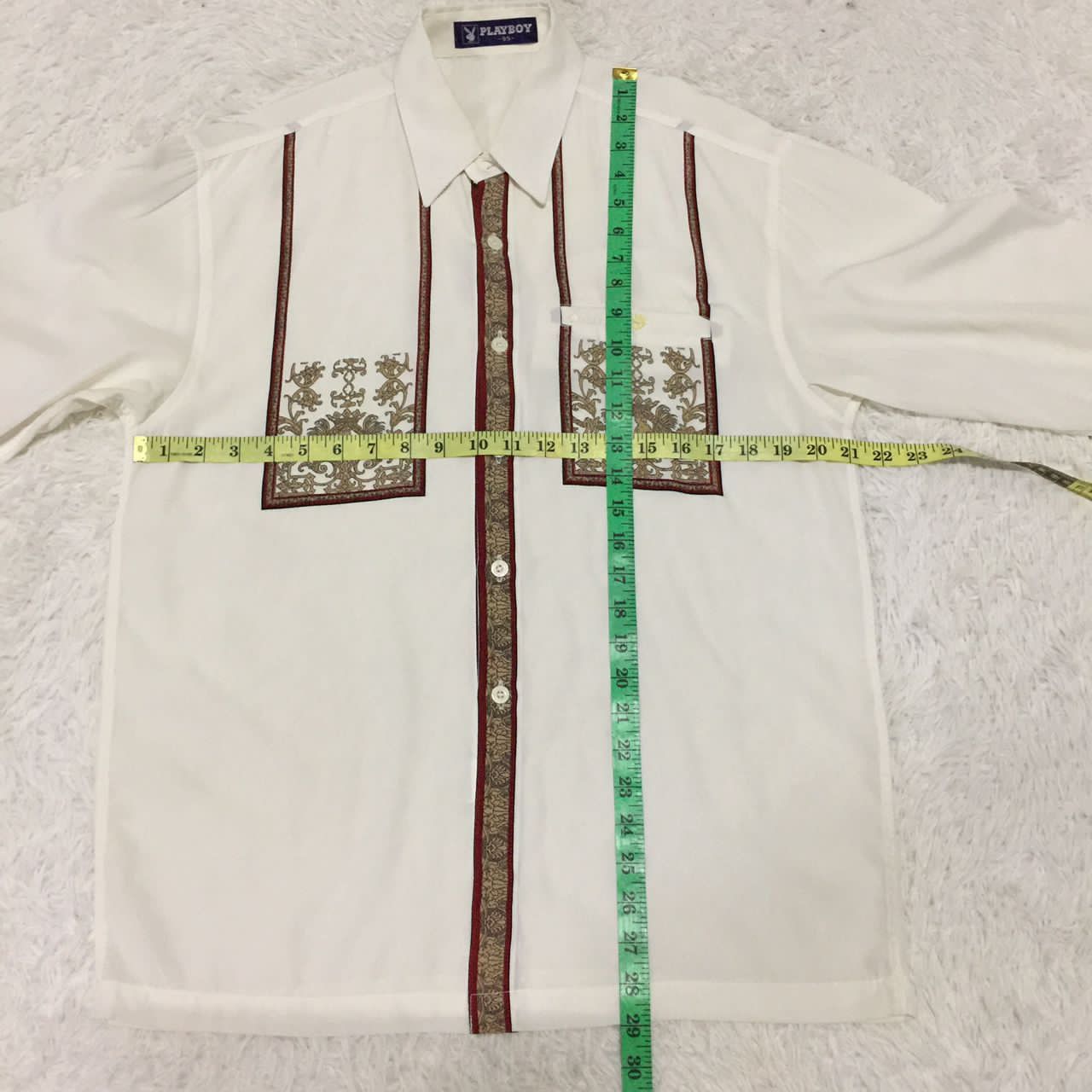 Playboy Playboy shirt Size US M / EU 48-50 / 2 - 3 Thumbnail