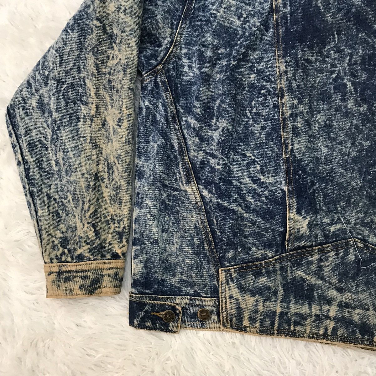 Japanese Brand New orleans denim jacket Size US L / EU 52-54 / 3 - 14 Thumbnail