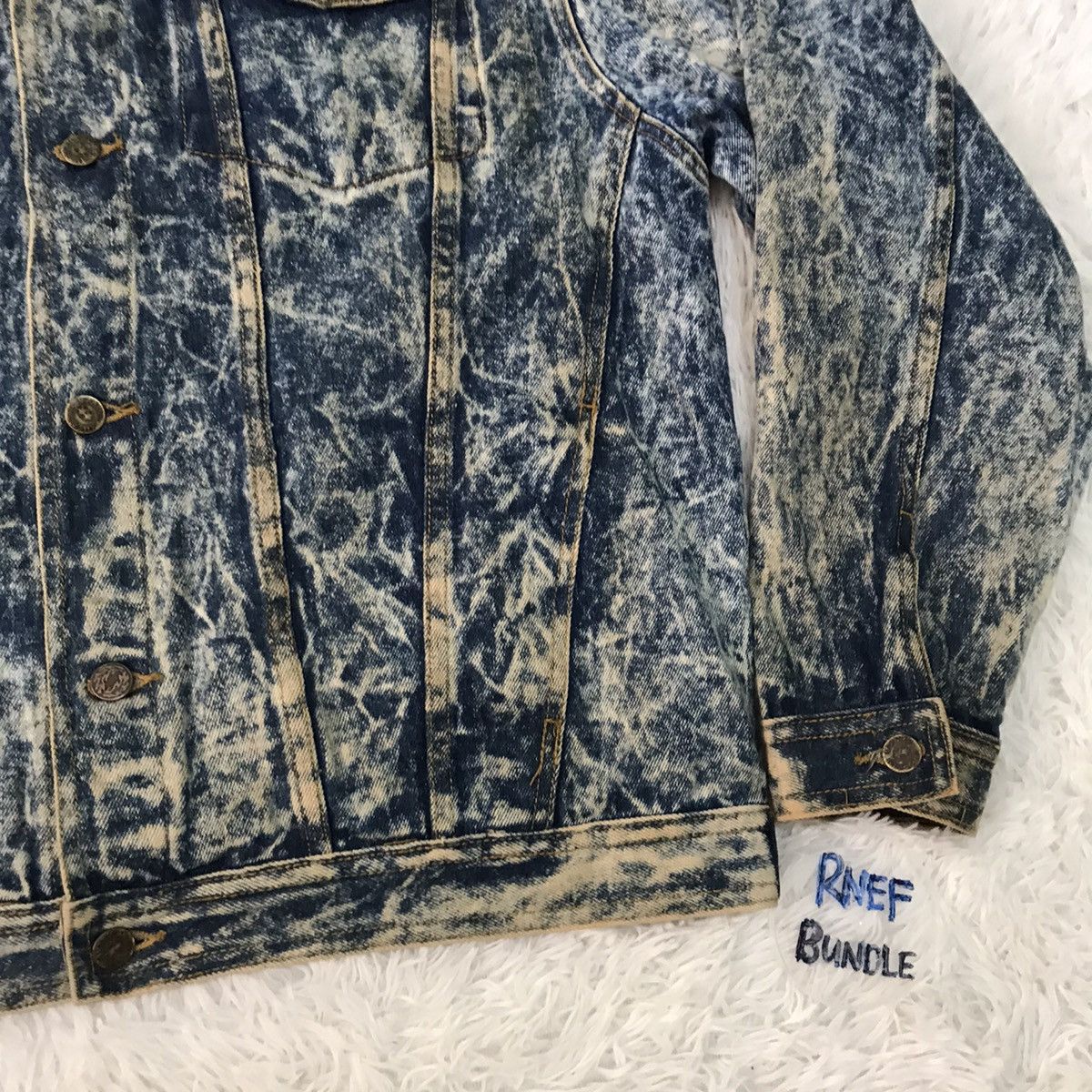 Japanese Brand New orleans denim jacket Size US L / EU 52-54 / 3 - 5 Thumbnail