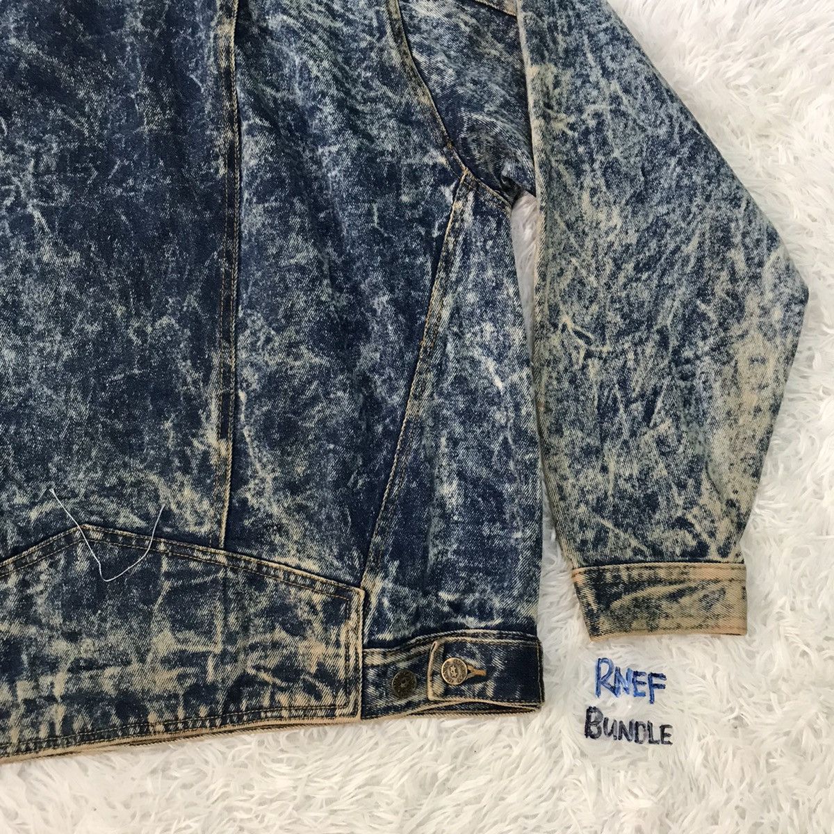 Japanese Brand New orleans denim jacket Size US L / EU 52-54 / 3 - 16 Thumbnail