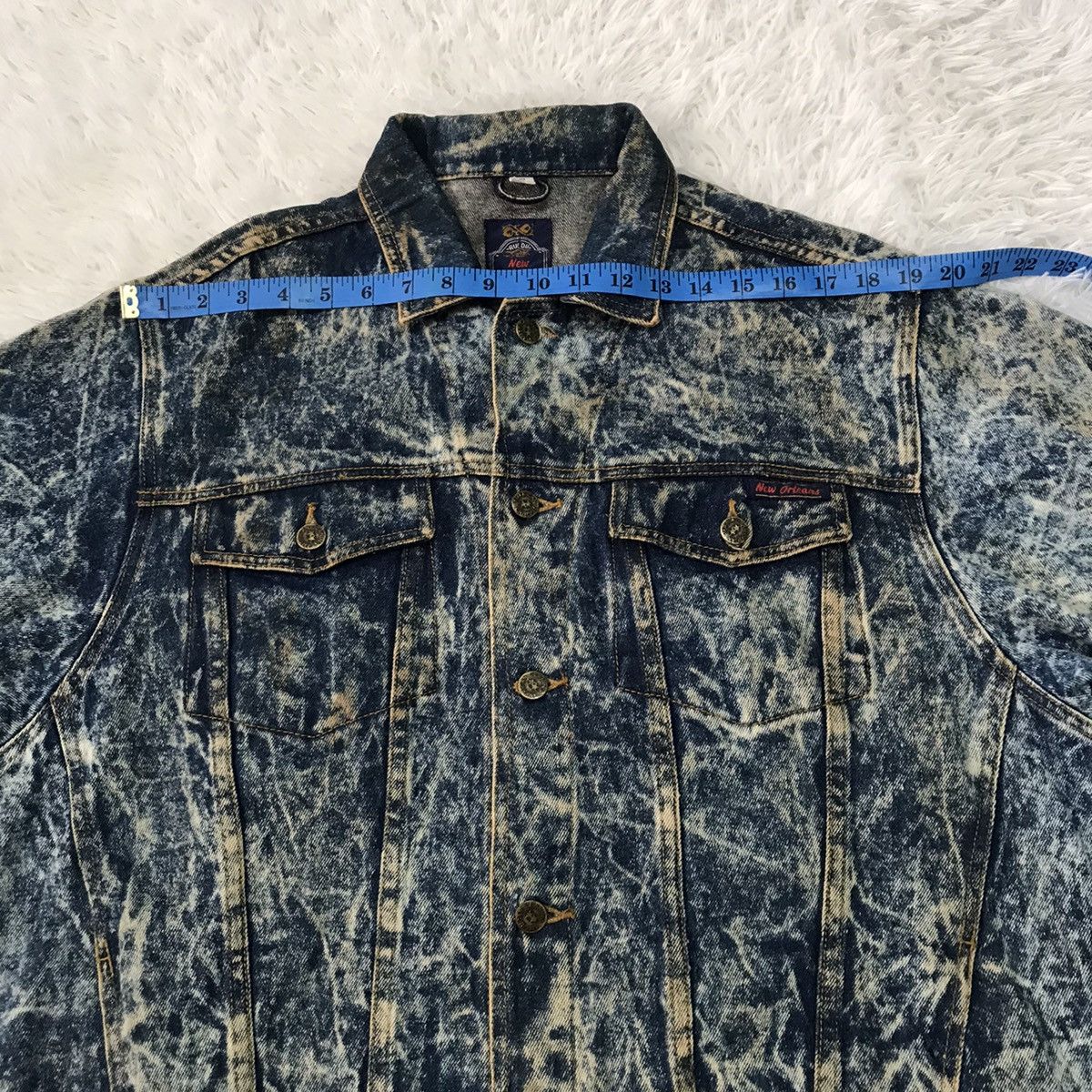 Japanese Brand New orleans denim jacket Size US L / EU 52-54 / 3 - 8 Thumbnail