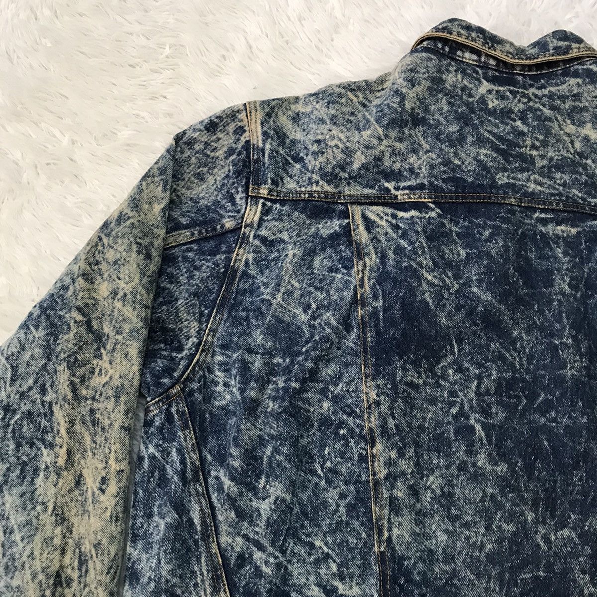 Japanese Brand New orleans denim jacket Size US L / EU 52-54 / 3 - 13 Thumbnail