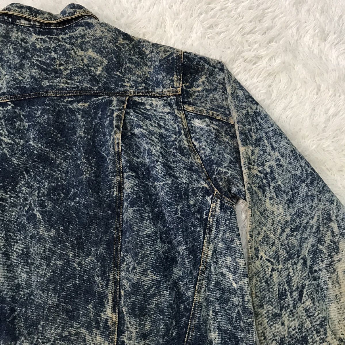 Japanese Brand New orleans denim jacket Size US L / EU 52-54 / 3 - 15 Thumbnail