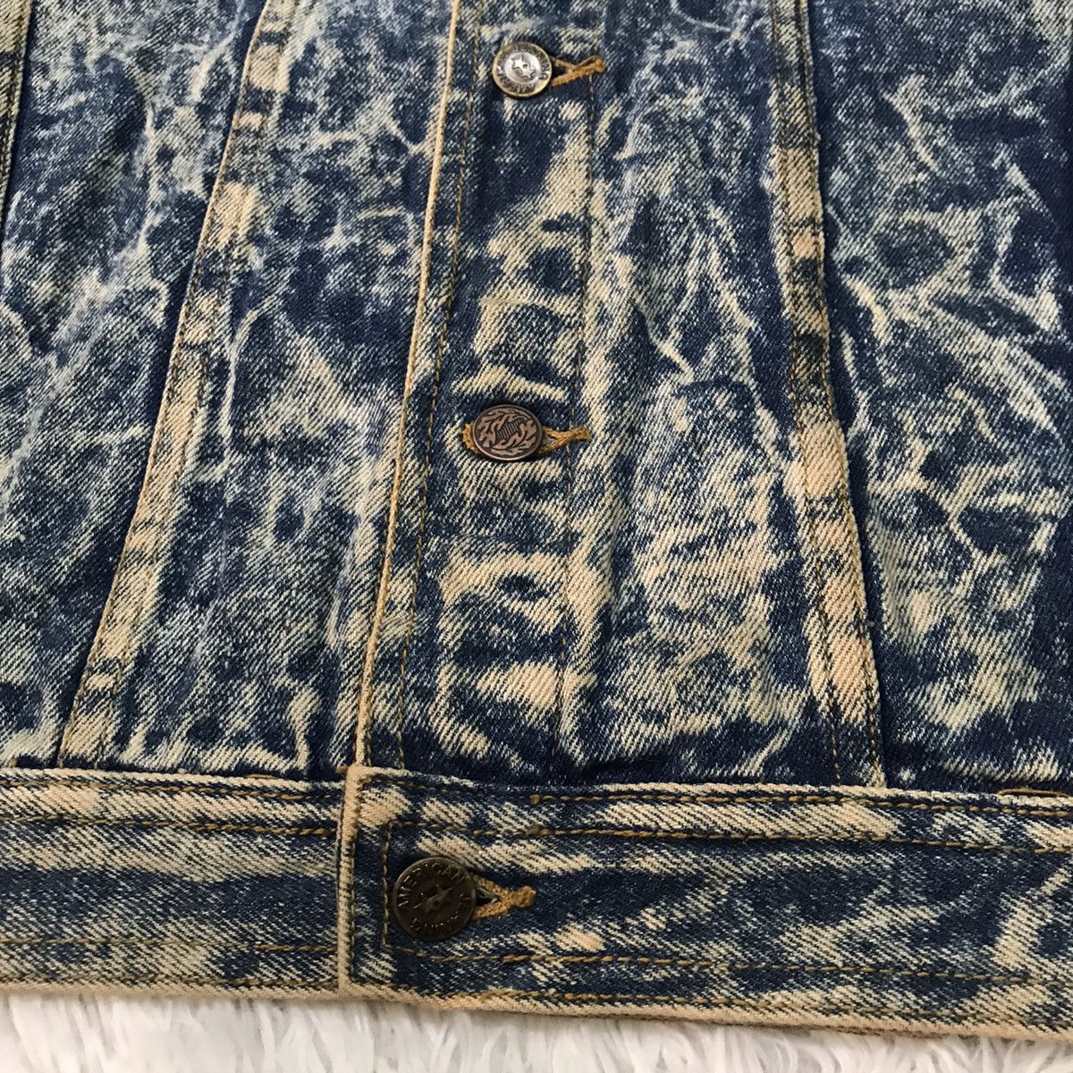 Japanese Brand New orleans denim jacket Size US L / EU 52-54 / 3 - 11 Thumbnail
