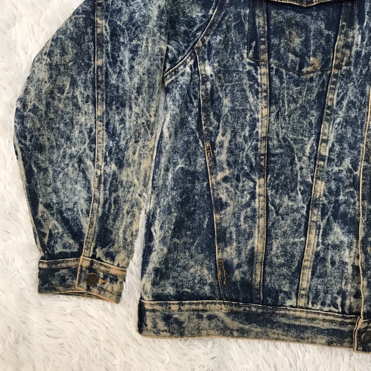 Japanese Brand New orleans denim jacket Size US L / EU 52-54 / 3 - 4 Thumbnail