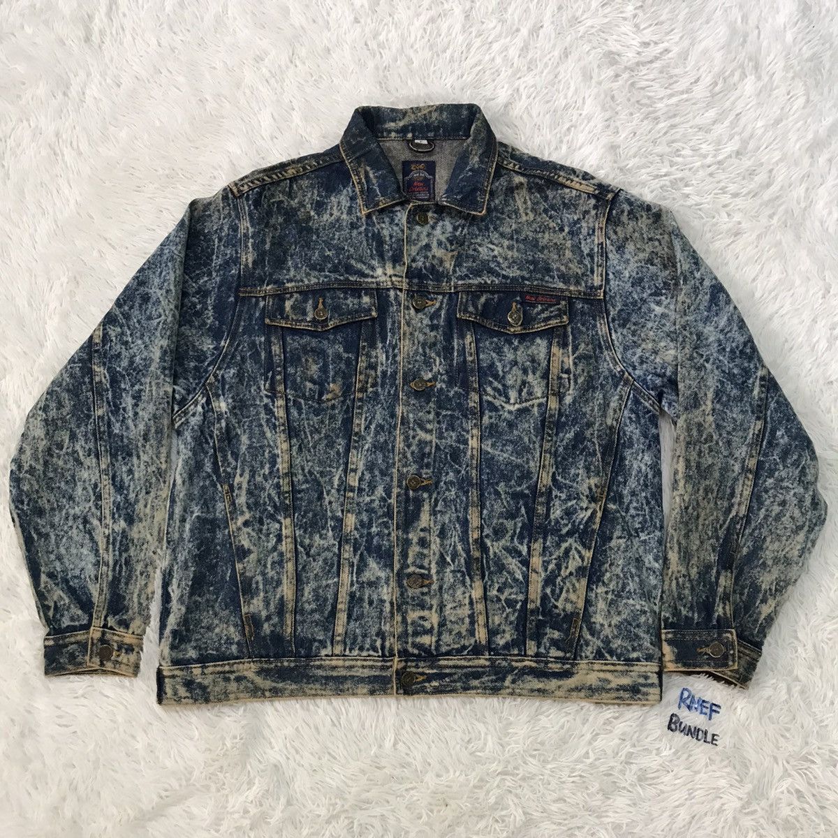 Japanese Brand New orleans denim jacket Size US L / EU 52-54 / 3 - 1 Thumbnail